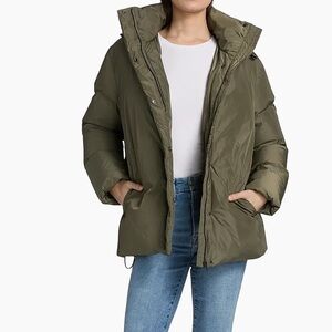 Jenni Kayne Hooded Down Puffer Coat